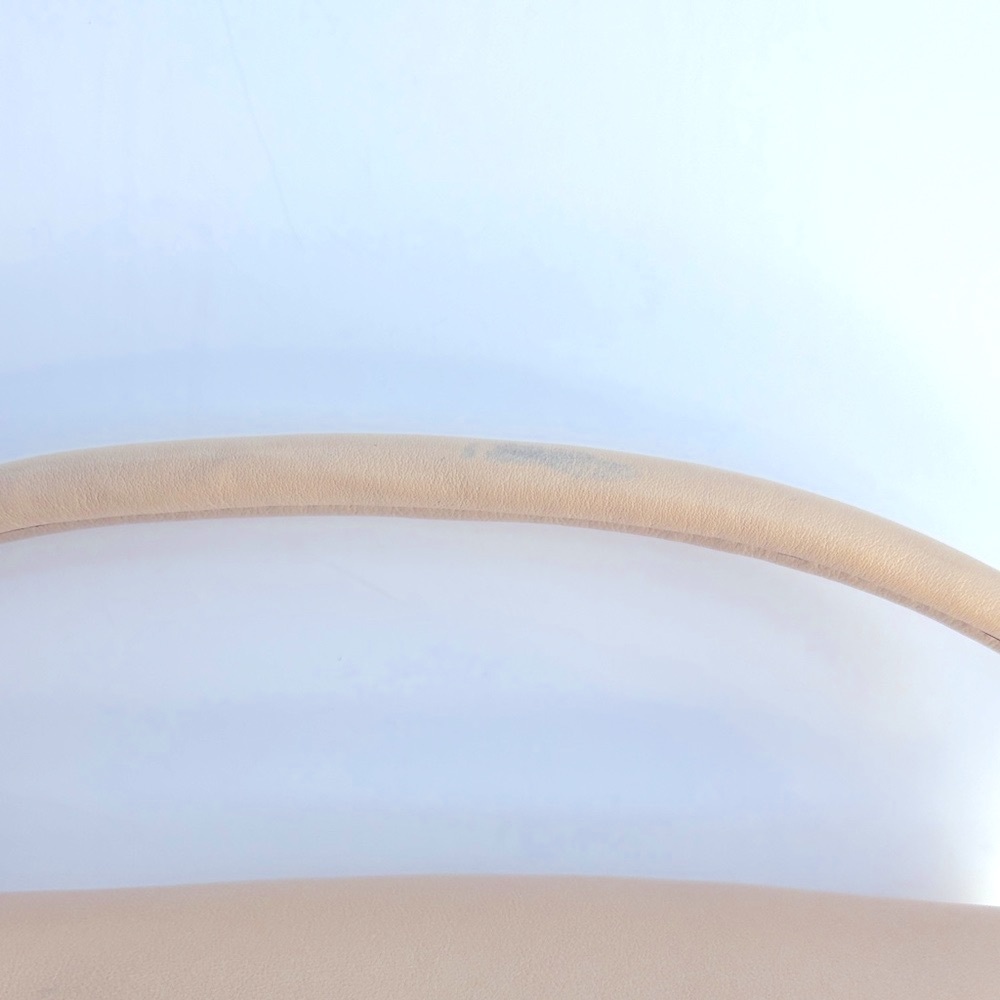 Coach Cream Leather Pillow Tabby Top Handle Bag - Picture 12 of 15